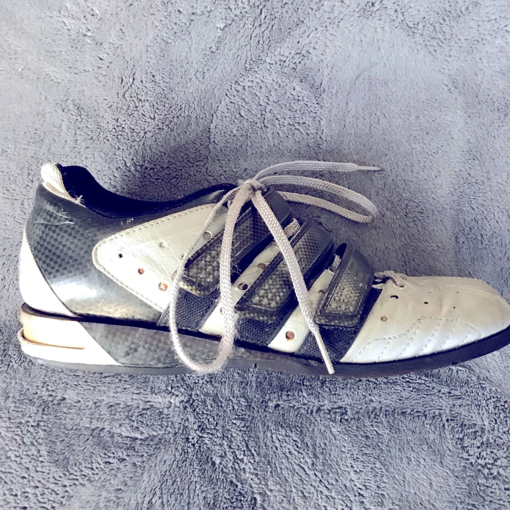 Rare Adidas Adistar weightlifting shoes.